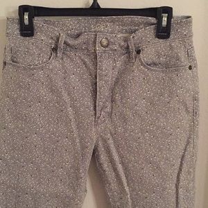 Loft modern skinny ankle jeans.